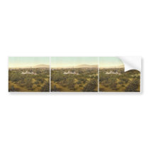 General view, Homburg (i.e., Bad Homburg vor der H Bumper Stickers