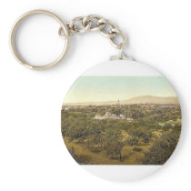 General view, Homburg (i.e., Bad Homburg vor der H Key Chains