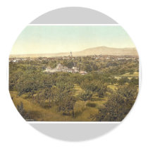 General view, Homburg (i.e., Bad Homburg vor der H Stickers