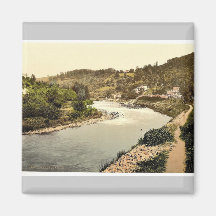General view, II., Symonds Yat, England classic Ph Refrigerator Magnet