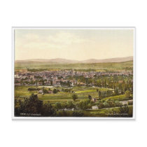 General view, Kaschau, Hungary, Austro-Hungary cla Postcard