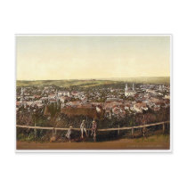 General view, Miskolez, Hungary, Austro-Hungary cl Post Card