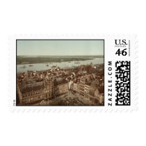 General View of Antwerp I, Belgium Postage Stamp