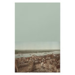 General View of Antwerp I, Belgium Custom Stationery