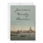 General View of Antwerp II, Belgium Invitations