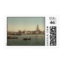 General View of Antwerp II, Belgium Postage