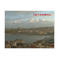General View of Istanbul Post Card