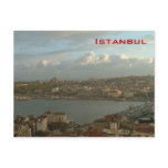 General View of Istanbul postcards
