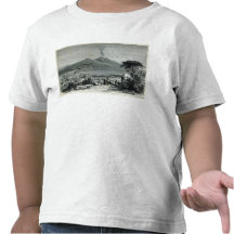 General View of Naples T Shirt