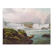 General View of Niagara Falls from Canadian Side Postcards