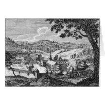 General view of the Abbey of Port-Royal des Card