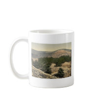 General view of the cedars of Lebanon, Lebanon, Ho Mugs