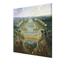 General view of the Chateau Canvas Prints