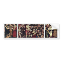 General View Of The Left Wing Of St. Catherine'S A Bumper Stickers