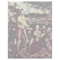 General View Of The Left Wing Of St. Catherine'S A Letterhead Template