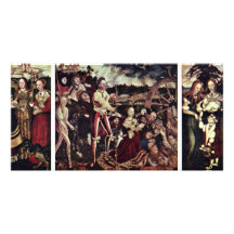 General View Of The Left Wing Of St. Catherine'S A Picture Card