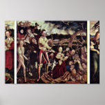 General View Of The Left Wing Of St. Catherine'S A Poster