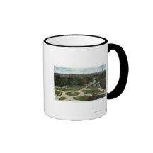 General View of the Public Garden Coffee Mugs