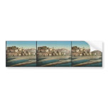 General view of the town, no. 1, Ventimiglia, Rivi bumper stickers