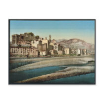 General view of the town, no. 1, Ventimiglia, Rivi Postcards