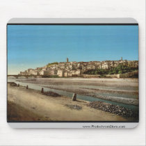 General view of the town, no. 2, Ventimiglia, Rivi Mousepads
