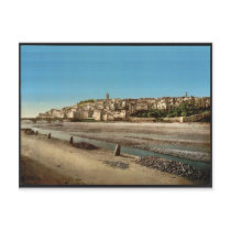 General view of the town, no. 2, Ventimiglia, Rivi Postcard