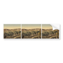General view of the well of David, Bethlehem, Holy Bumper Stickers