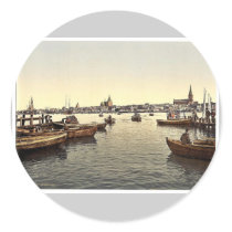 General view, Rostock, Mecklenburg-Schwern, German Stickers