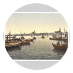 General view, Rostock, Mecklenburg-Schwern, German Stickers