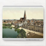 General view, Schwerin, Mecklenburg-Schwerin, Germ Mouse Pad