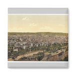 General view, Stuttgart, Wurtemburg, Germany class Refrigerator Magnets