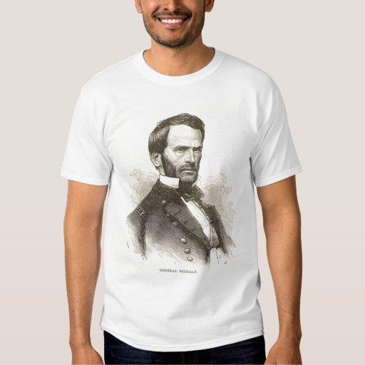 william t sherman t shirt