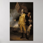 General Washington -- Border Print