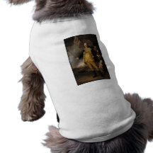 General Washington Dog Tee Shirt