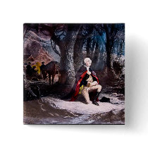 General Washington Praying at Valley Forge, PA Pins