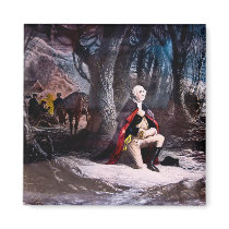 General Washington Praying at Valley Forge, PA Refrigerator Magnets