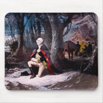 General Washington Praying at Valley Forge, PA Mouse Pad