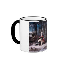 General Washington Praying at Valley Forge, PA Coffee Mugs