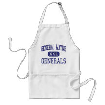 General Wayne Generals Middle Malvern Delantal