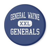 General Wayne Generals Middle Malvern magnets