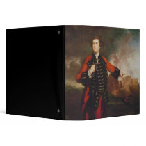 General William Keppel Vinyl Binders