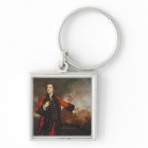 General William Keppel Key Chains