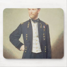General William Sherman  1866 Mousepads