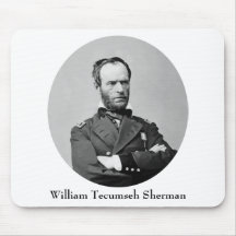 General William Sherman Mouse Pad