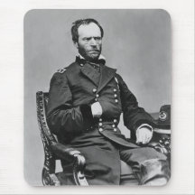 General William Sherman Mouse Pad