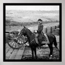 General William Tecumsah Sherman 1864 Print