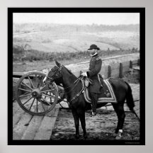 General William Tecumsah Sherman 1864 Print