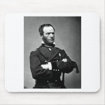 General William Tecumseh Sherman, 1865. Mousepad
