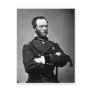 General William Tecumseh Sherman, 1865. Postcard