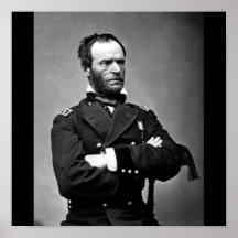 General William Tecumseh Sherman, 1865. Posters